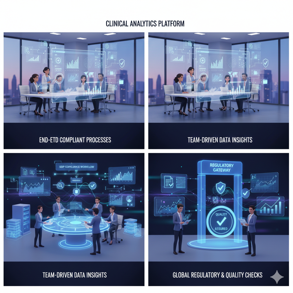 Clinical statistics and programming support
